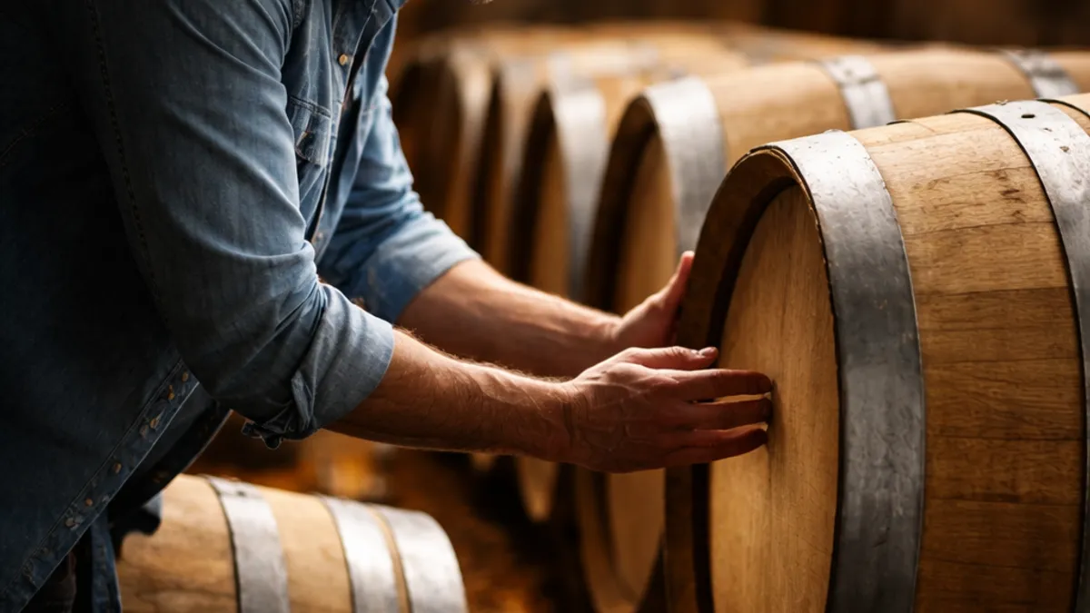 Cómo elegir tu primer barril de roble