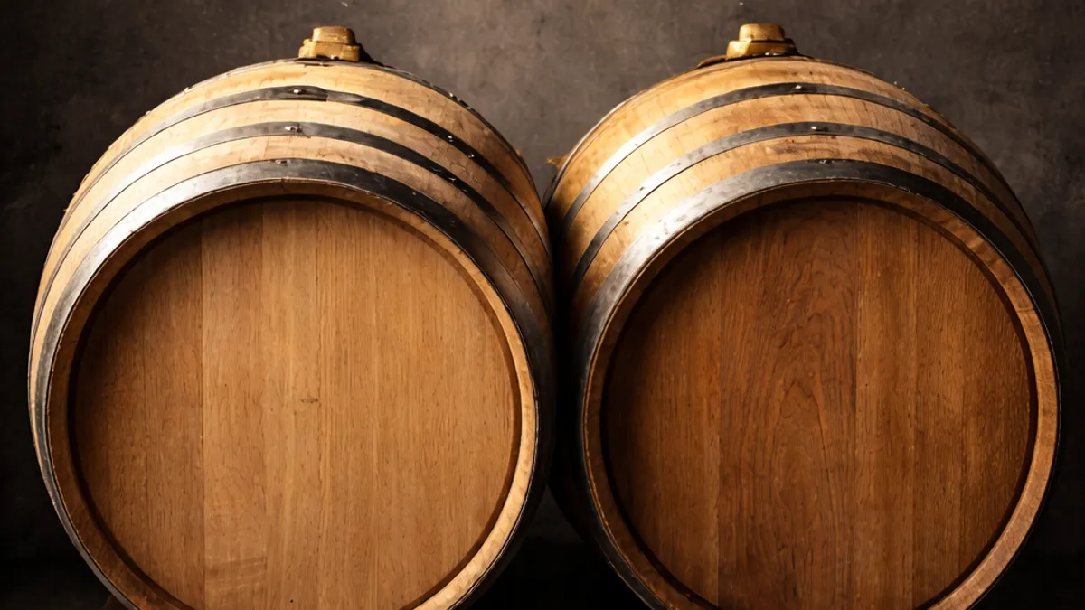 Diferencias entre roble americano y francés