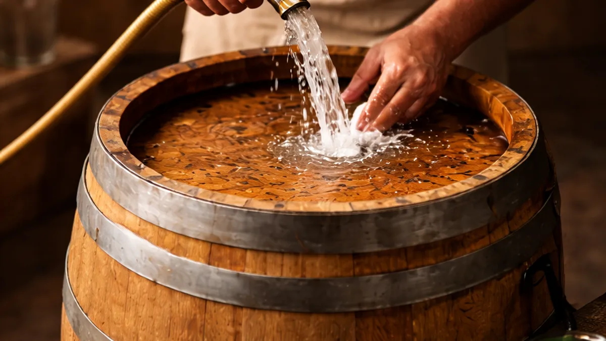 Cuidado y mantenimiento de tu barril